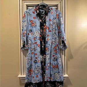 Mauve brand for Anthropologie dress